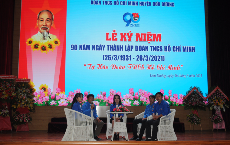 Huyện Đoàn Đơn Dương tuyên dương 90 tập thể, cá nhân tiêu biểu