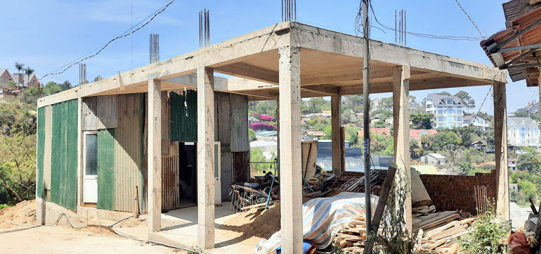 Bất tuân lệnh, công trình xây kiên cố trên đất nông nghiệp