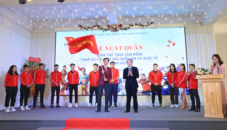 ''Cánh chim đầu đàn'' phát triển thể thao thành tích cao