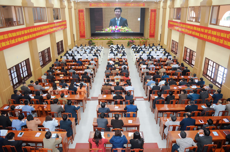 Khai mạc hội nghị trực tuyến toàn quốc học tập, quán triệt Nghị quyết Đại hội XIII của Đảng
