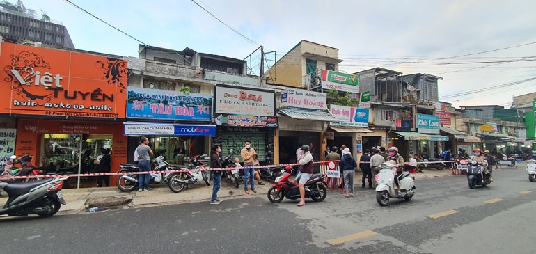 Đà Lạt gấp rút khắc phục sự cố sụt lún tại đường Phan Bội Châu