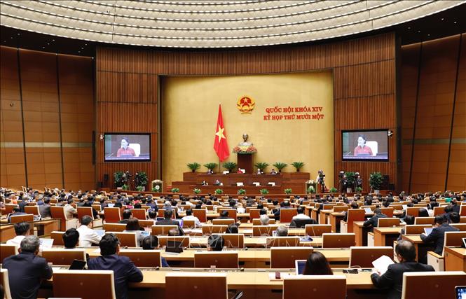 Tuần làm việc thứ 2 của Kỳ họp thứ 11: Quốc hội xem xét, quyết định công tác nhân sự Nhà nước
