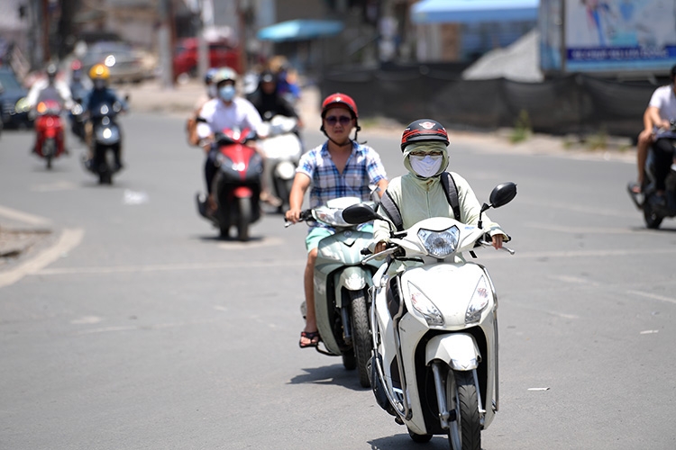 Tây Bắc Bộ, Trung Trung Bộ nắng nóng, có nơi trên 39 độ C