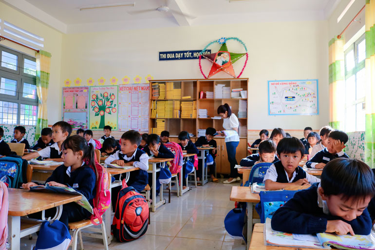 Di Linh sau 10 năm thực hiện Nghị quyết 27
