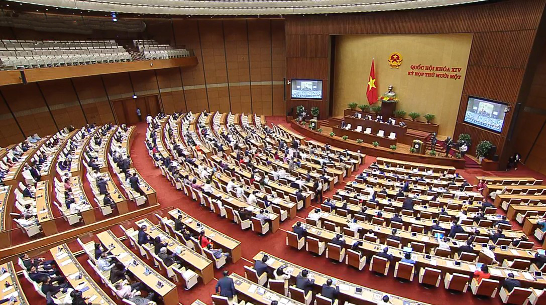 Quốc hội thảo luận về các báo cáo nhiệm kỳ của Tòa án, Viện Kiểm sát nhân dân Tối cao