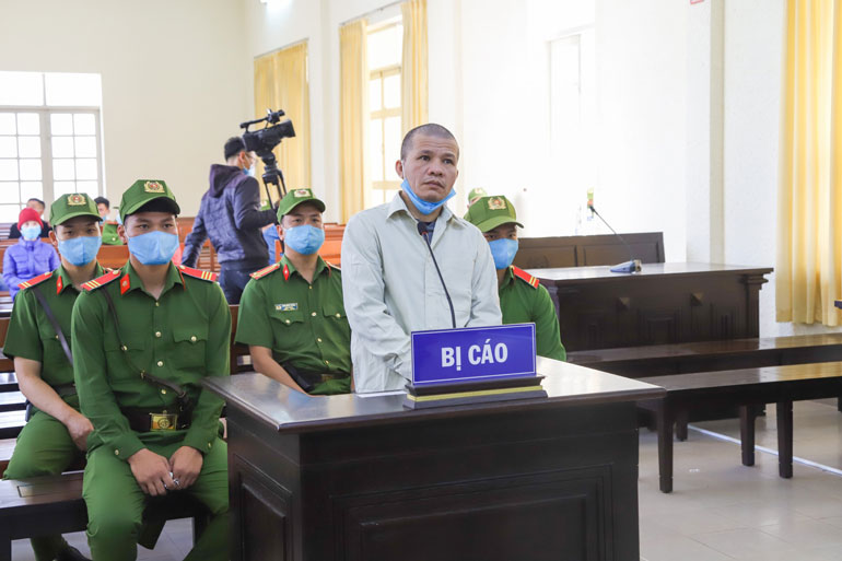 10 năm tù cho đối tượng ''chống phá Nhà nước''
