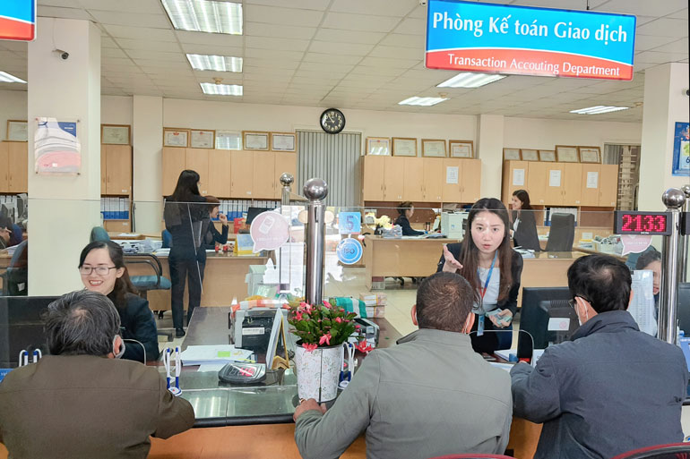 Đảng bộ Vietinbank Lâm Đồng - điểm sáng xây dựng Đảng
