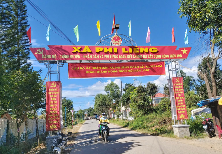 Đổi thay nhờ chương trình xây dựng nông thôn mới