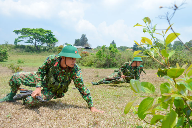Phát huy lợi thế xây dựng đơn vị vững mạnh toàn diện, mẫu mực tiêu biểu