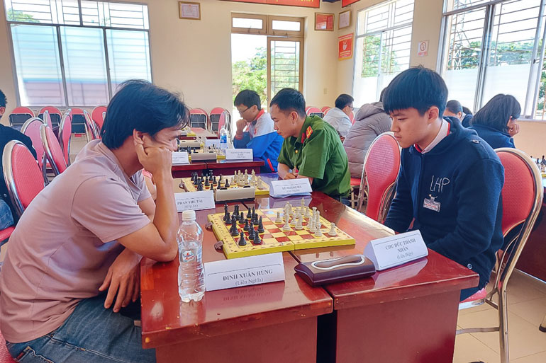 Đức Trọng: Thi đấu các môn trong khuôn khổ Đại hội Thể dục Thể thao