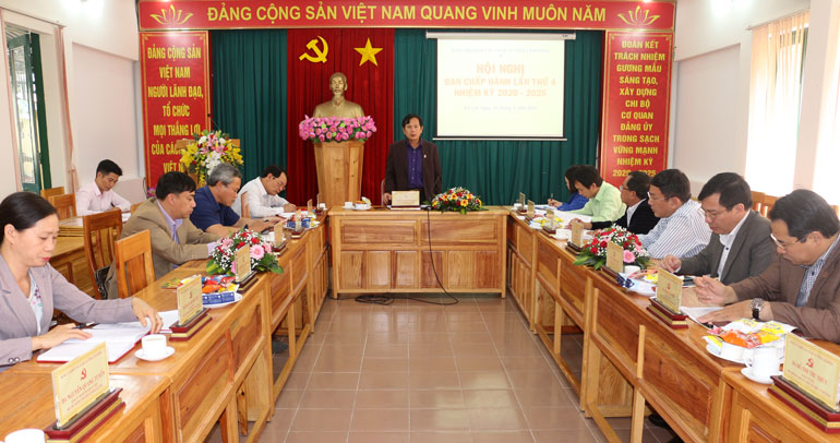 Kết nạp 19 đảng viên mới trong quý I/2021