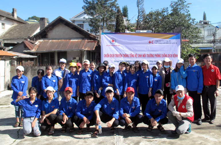 Hội Chữ thập đỏ Lâm Đồng tiếp nhận, triển khai 2 dự án mới
