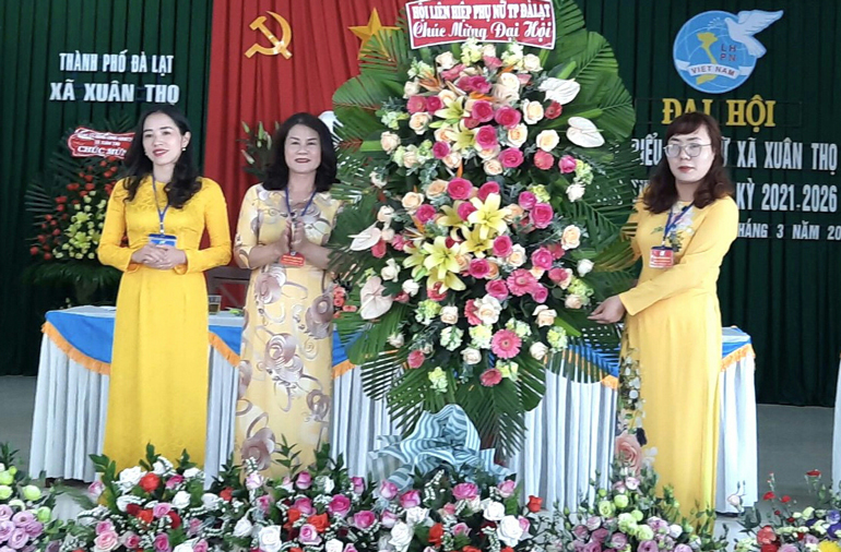 Phụ nữ xã Xuân Thọ góp phần xây dựng xã đạt chuẩn nông thôn mới kiểu mẫu
