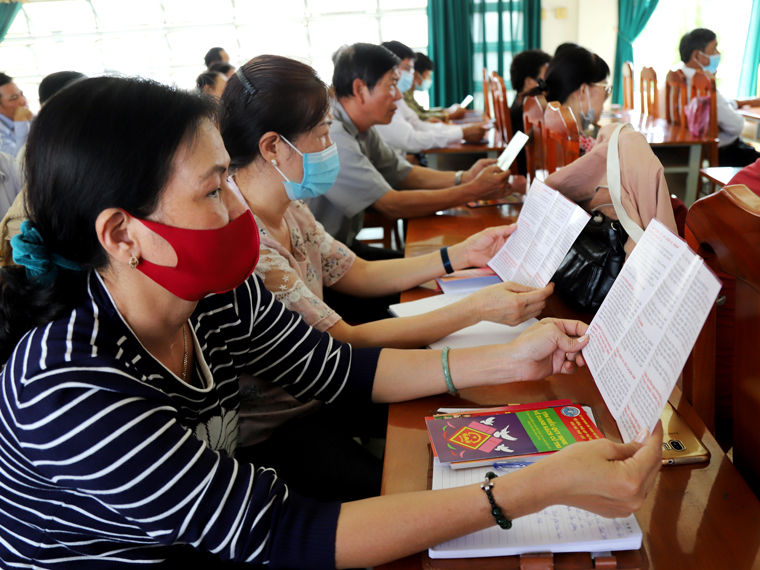 Bảo Lộc quán triệt công tác bầu cử cho hơn 400 cán bộ, đảng viên