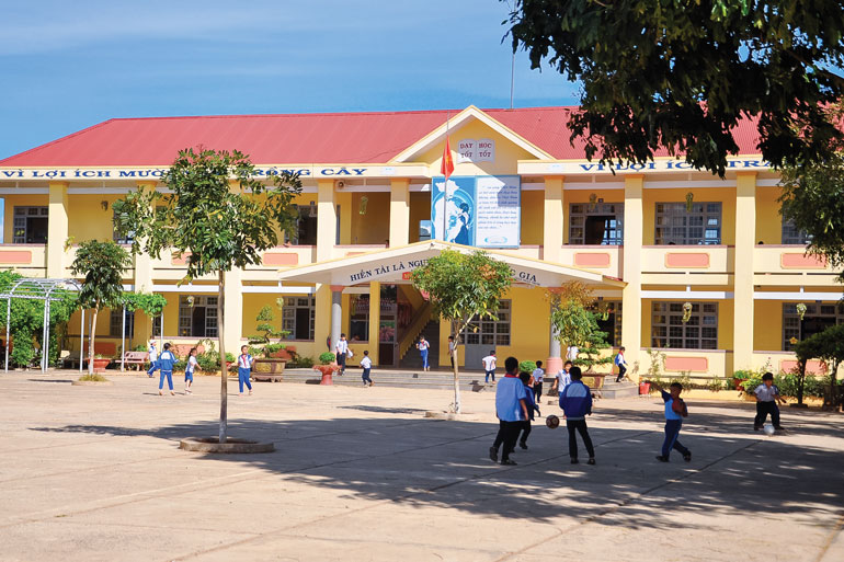 Nỗ lực nâng chất lượng giáo dục ở một ngôi trường tiểu học