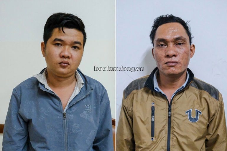 Tạm giữ hình sự 2 đối tượng thuê ô tô lên Đà Lạt trộm xe máy