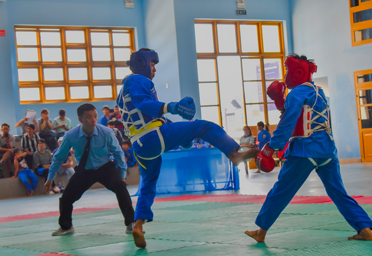 Đà Lạt nhất toàn đoàn Giải Vovinam các CLB tỉnh Lâm Đồng