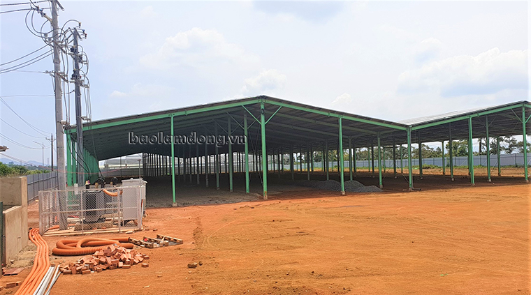 Buộc tháo dỡ công trình điện năng lượng mặt trời không phép