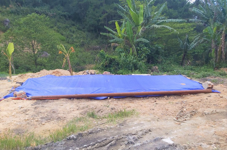 Khắc phục ô nhiễm tại Nhà máy rác Bảo Lộc