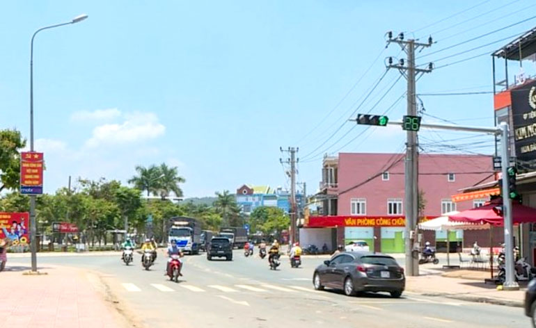 Hai cụm ''đèn xanh, đèn đỏ'' tại Lâm Hà phát huy hiệu quả