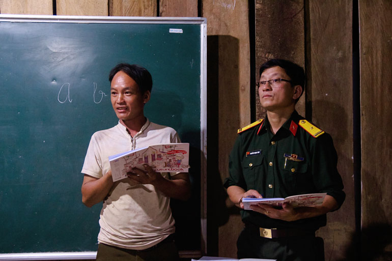 Lớp học trong đêm (bài cuối)