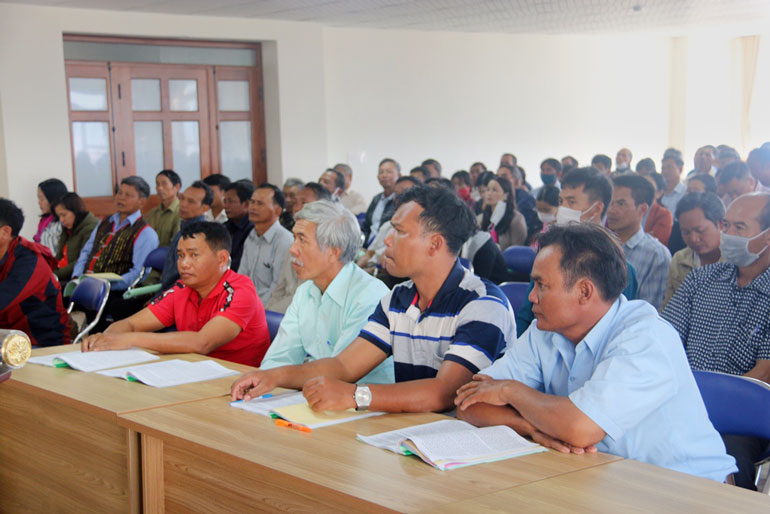 Hội nghị thông tin, tuyên truyền về dân tộc, tôn giáo