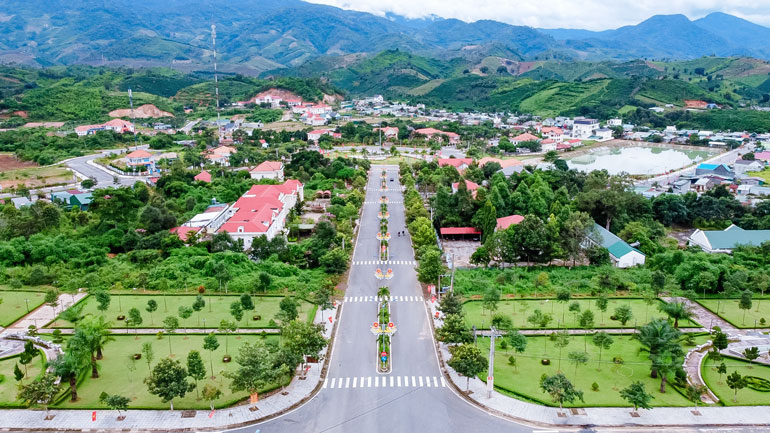 Đam Rông - sắc màu ngày mới