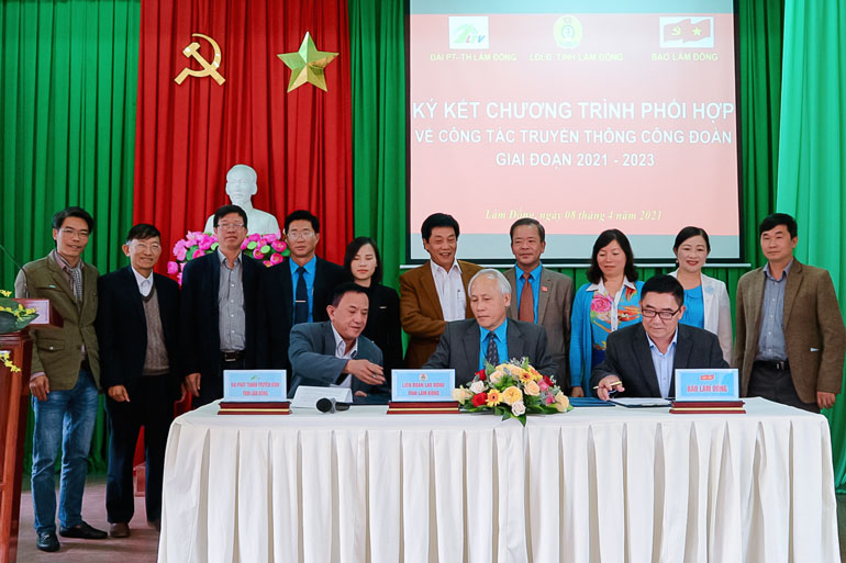 Hội nghị truyền thông công đoàn - Sáng tạo, hiệu quả, đa dạng