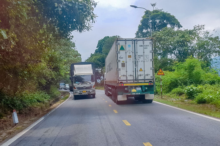 UBND tỉnh chỉ đạo lập thêm 2 chốt CSGT trên đèo Bảo Lộc
