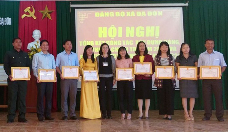 Nâng cao chất lượng tổ chức đảng vùng đồng bào dân tộc thiểu số
