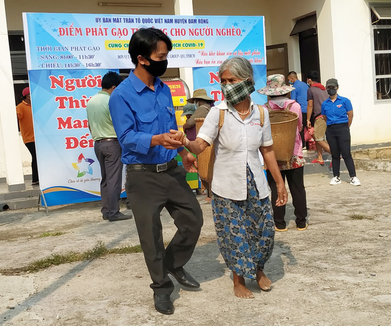 Bước chuyển mình trong hoạt động của Mặt trận Tổ quốc và các đoàn thể chính trị - xã hội ở Đam Rông
