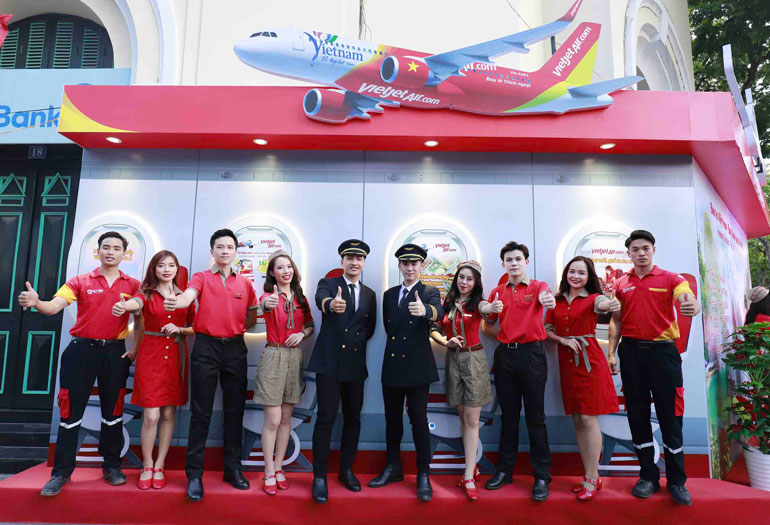 Vietjet tham gia Lễ hội kích cầu du lịch Hà Nội năm 2021