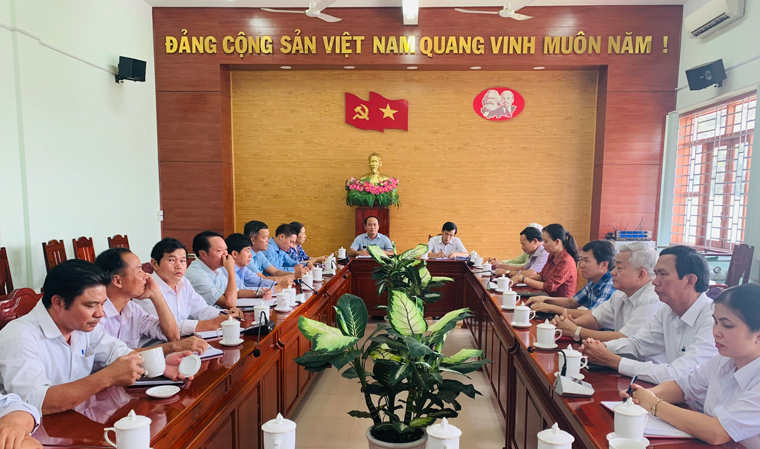 Đạ Tẻh: Ban Chỉ đạo 35 huyện tăng cường bảo vệ nền tảng tư tưởng của Đảng