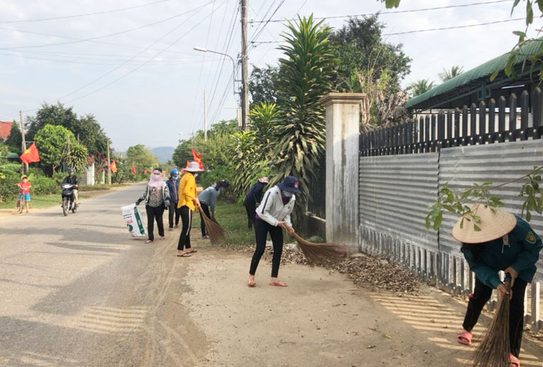 ''Dân vận khéo'' ở xã Quốc Oai