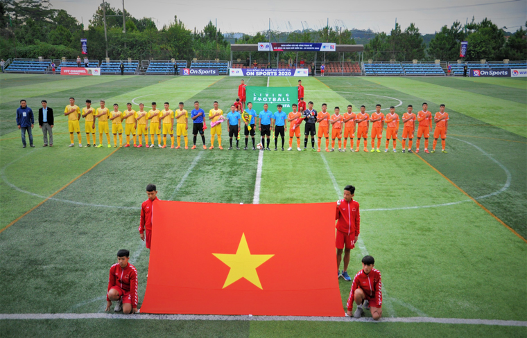 14 đội tham dự giải hạng nhì quốc gia mùa giải 2021