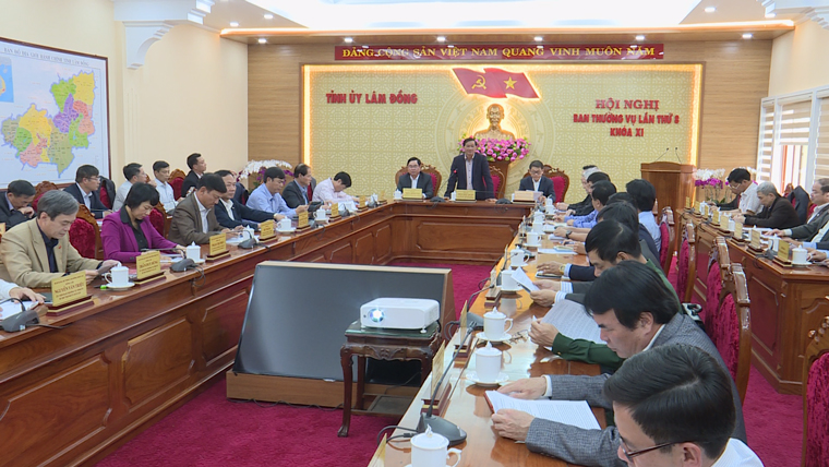 Ban Thường vụ Tỉnh ủy làm việc về triển khai dự án Khu Hòa Bình – Đà Lạt