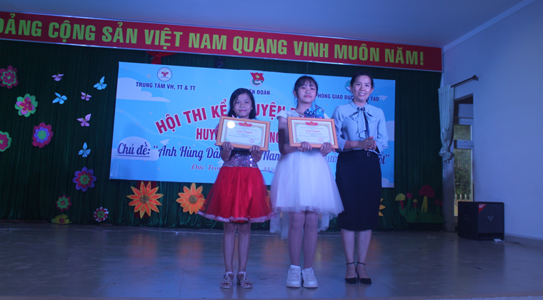Đức Trọng: Hội thi kể chuyện theo sách