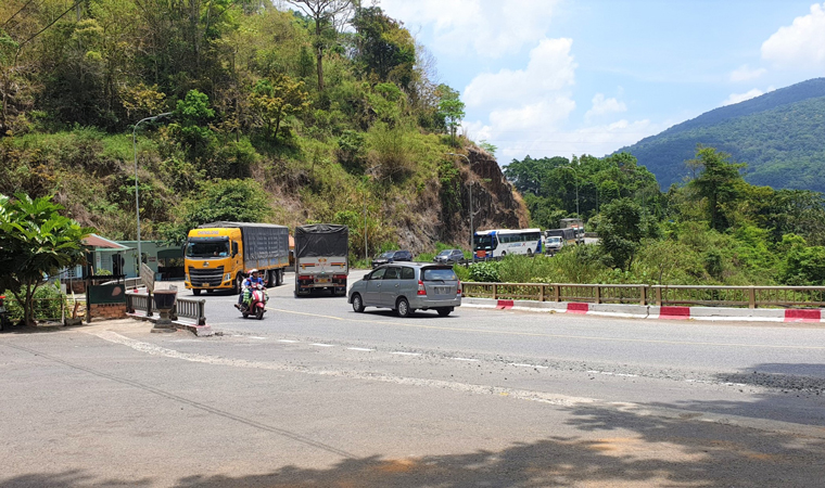 Tăng cường tuần tra, kiểm soát trên đèo Bảo Lộc