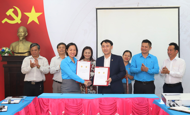 Hợp tác vì phúc lợi đoàn viên và người lao động trên địa bàn TP Bảo Lộc