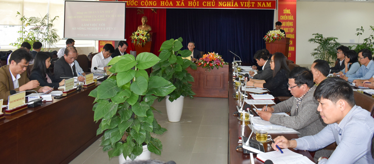 Phát triển nông nghiệp toàn diện, hiện đại và bền vững