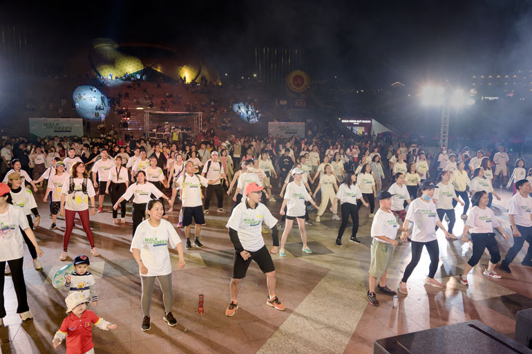 Walk For Green - Hành động vì Đà Lạt xanh