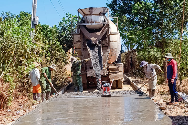 Dân vận khéo ở Đinh Lạc