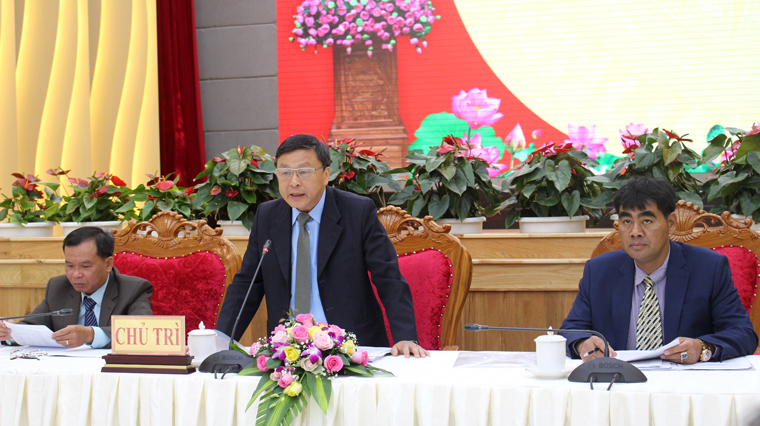 Chủ trì điều hành tọa đàm kỷ niệm 75 năm ngày Bác Hồ gửi thư cho Đại hội đại biểu các DTTS miền Nam tại Pleiku năm 1946