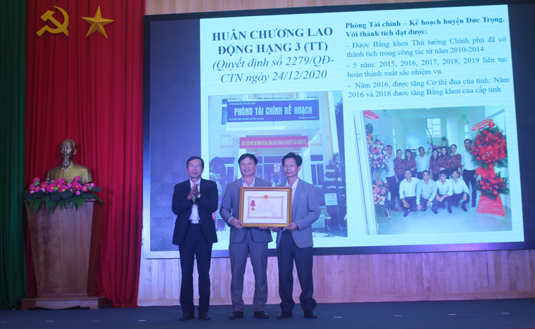 Đức Trọng phát động phong trào thi đua yêu nước năm 2021
