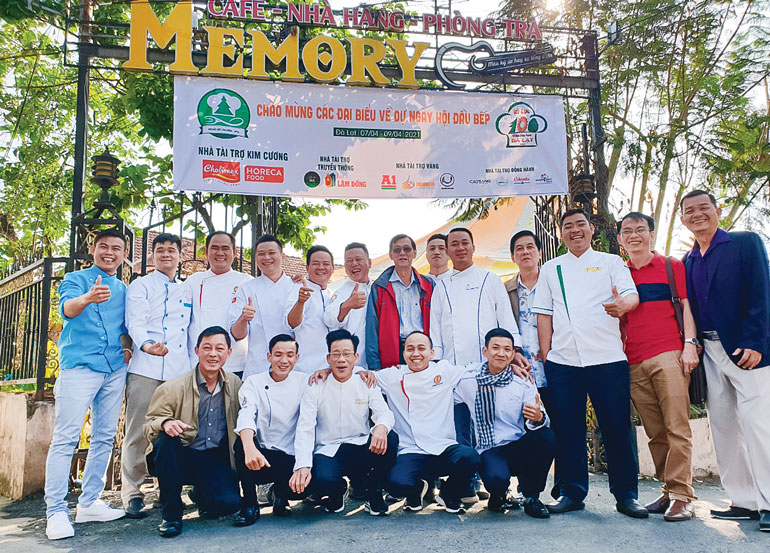 Du lịch ẩm thực nhìn từ Hội thi ''100 món ăn từ rau và hoa Đà Lạt''