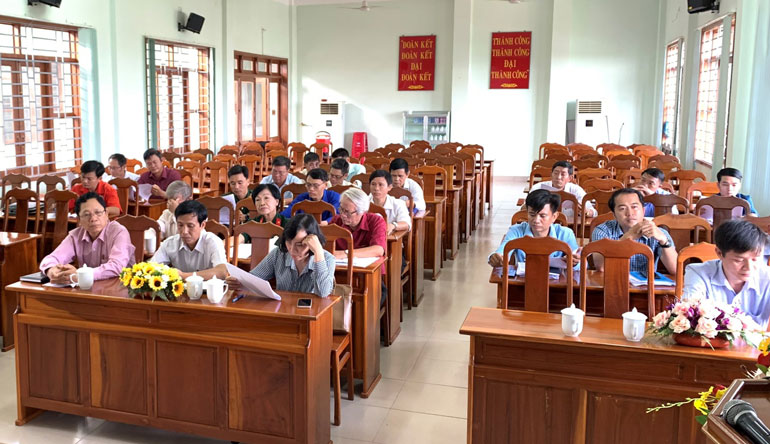Đạ Tẻh, Cát Tiên tổ chức hội nghị hiệp thương lần 3