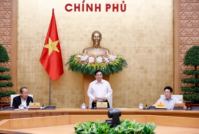 Thủ tướng Phạm Minh Chính chủ trì phiên họp CP đầu tiên sau nhậm chức