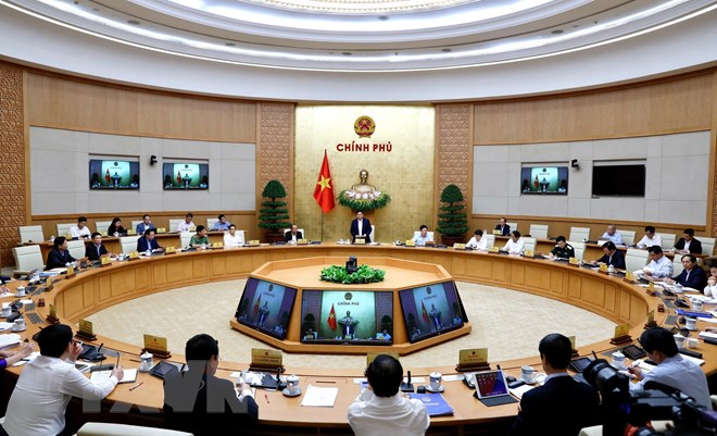 Quang cảnh phiên họp