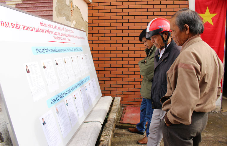 Trách nhiệm từ lá phiếu