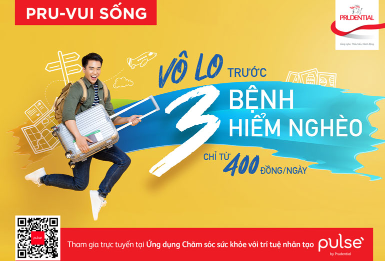 Prudential ra mắt giải pháp bảo hiểm trực tuyến PRU - Vui Sống